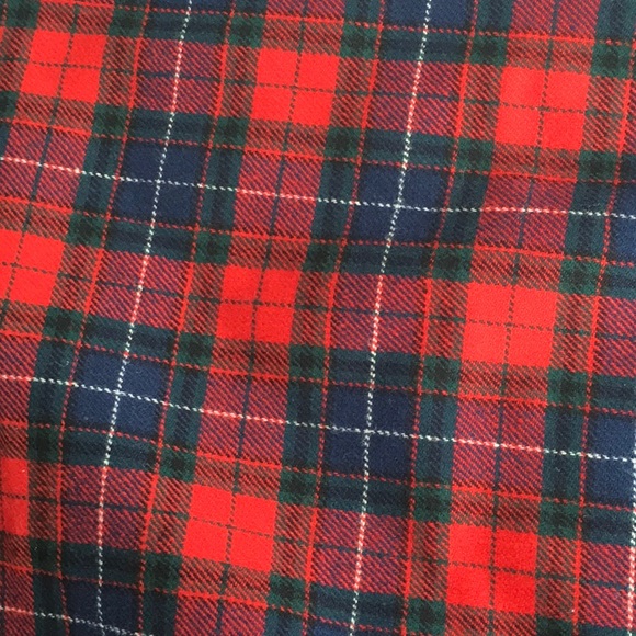 Vintage Pendleton Plaid Wool Skirt - Picture 2 of 7